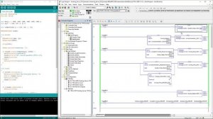 Part1: Ethernet communications between Compactlogix and Arduino using Ethernet shield