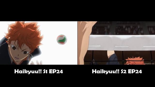 Karasuno VS Aoba Johsai FINAL смотреть онлайн