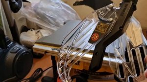 Распаковка пильного станка DeWALT dwe7485 часть 2