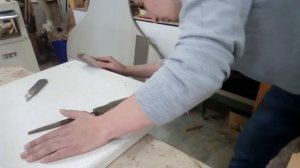 Нанесение пластика на столешницу в домашних условиях!