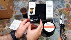 Распаковка №5 Rockwell 6S Shave Kit
