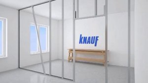 Перегородки по системе Кнауф С111