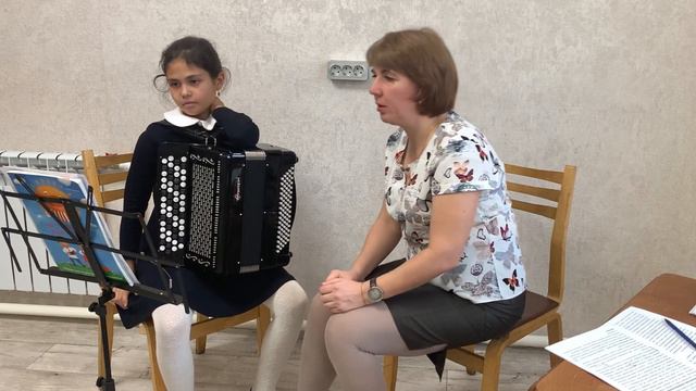 Открытый урок. преп. Томилова Марина Аркадьевна