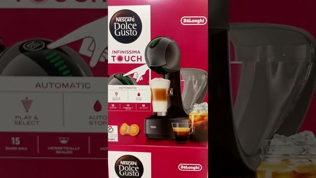 Delonghi Dolce Gusto Infinissima Touch#satisfying #asmr #short