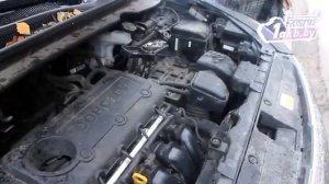 Замена аккумулятора на Kia Sportage 2011 2.0