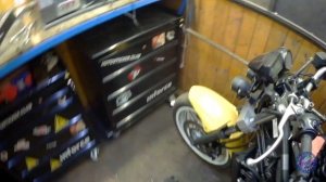 Yamaha XJ6 Diversion. ОСОБЕННОСТИ замены СЦЕПЛЕНИЯ, СВЕЧЕЙ и ПЕРЕБОРКА ТОПЛИВНОГО НАСОСА