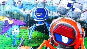 Фиксики - Собираем пазлы вместе с MariKMV