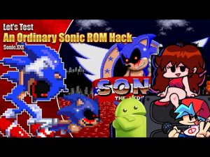 Friday Night Funkin_ Vs An Ordinary Sonic Too Slow Cover mod otimizado para Android (Downlo#d)