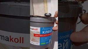 Виниловую плитку клею на пеноблоки