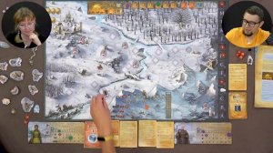 АНДОР: ВЕЧНАЯ ЗИМА | Легенда 1 "Зимний камень" | полное прохождение настольной игры