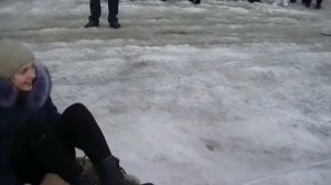 с. Чаадаевка- как отмечают "масленицу"