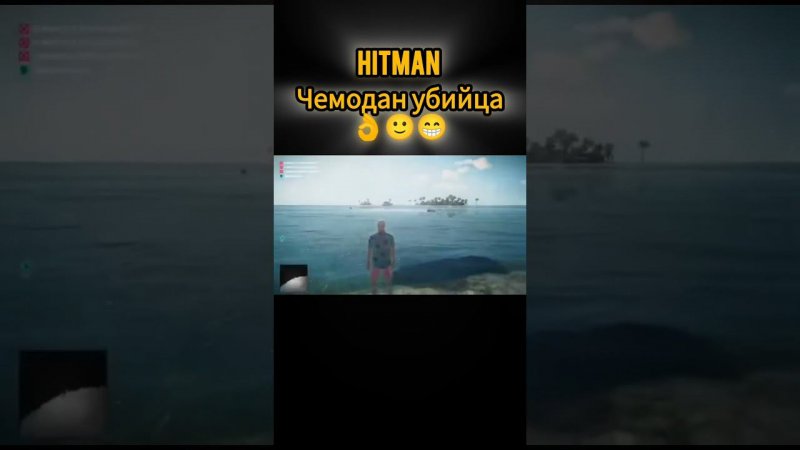 hitman убийство чемоданом