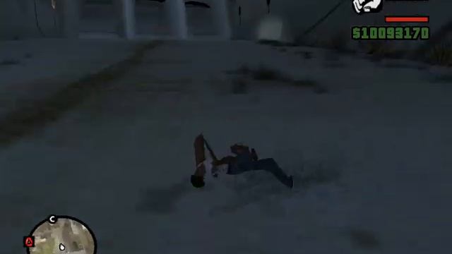 GTA SA - Баг скина смотреть онлайн