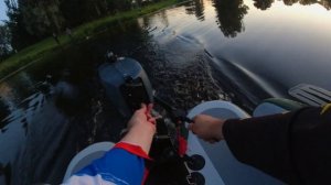 Уникальная рыболовная SUP-доска под распашные вёсла.