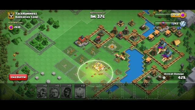 LET'S DO SOME ATTACKS IN CLAN CAPITAL|CLASH WITH FARHAN|Clash of clans malayalam| смотреть онлайн