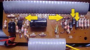 Ремонт электронного будильника (Крякозябры)