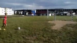 Обучение крученому удару