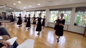 Положения рук и ног хорезмской школы и хорезмский этюд. Урок узбекского танца