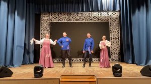 "Ой, как по лугу." Ансамбль народной песни "Багрянец"