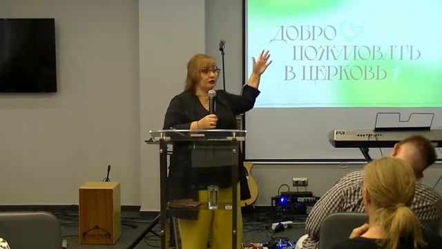 Благая весть | София Мозжерина | Воскресное служение ЦХЖ Калининград | 17.07.22