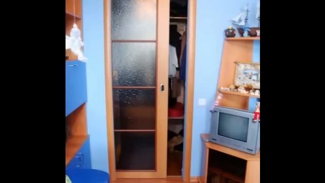 Гардеробная комната в маленькой квартире