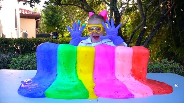 ناستيا وأبي, قصة مضحكة عن بثرة كبيرة