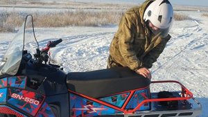 Снегоход sharmax 550 pro первое впечатление