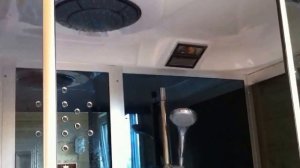 Душевая кабина с ванной TIMO 1170