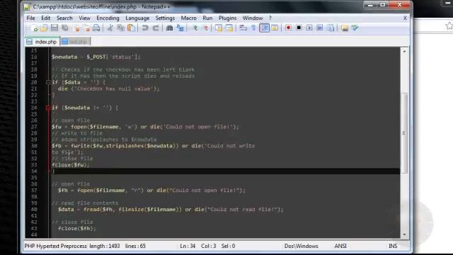 [PHP] Website Maintenance tutorial