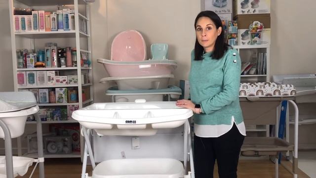Bañera para bebé Cam Volare смотреть онлайн