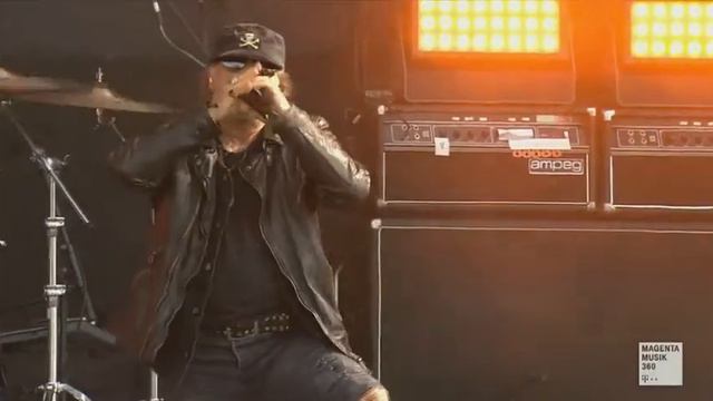Krokus  -  Long Stick Goes Boom   Wacken Live 2019 смотреть онлайн