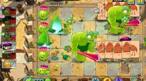мы сегодня играем в растения против зомби 2