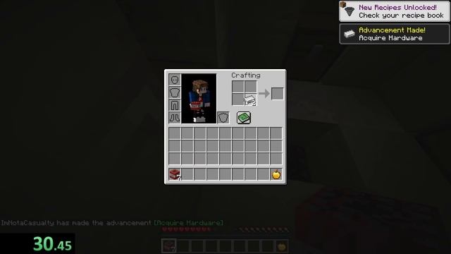 Minecrafts CURSED Speedrun Category...