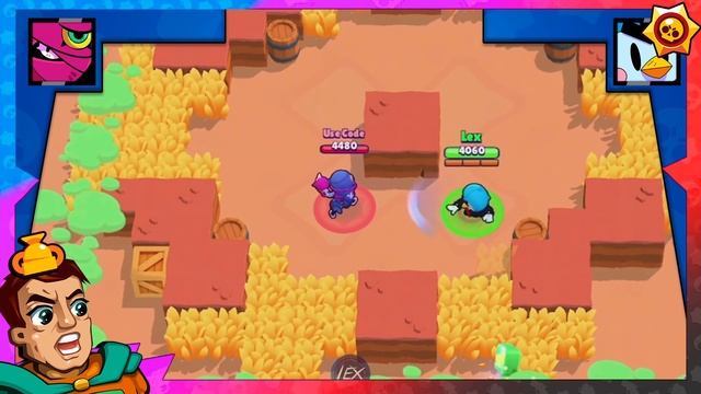 ЖЕСТЬ МИСТЕР Пи против ВСЕХ БРАВЛЕРОВ в Brawl Stars смотреть онлайн