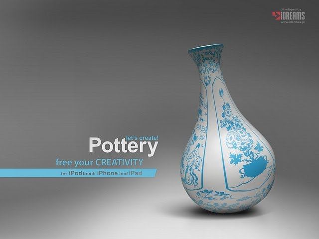 Обзор  let's create pottery от польской студии Infinite Dreams