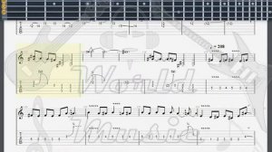 Guns N' Roses   Paradise City GUITAR 1 TAB