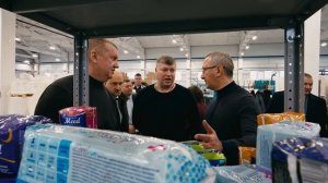 Владислав Шапша посетил с рабочей поездкой Дзержинский район