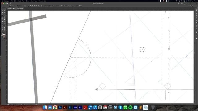 Digitising Paper Sewing Patterns Into PDF Patterns - PATTERN MAKING TUTORIAL