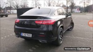 2016 Mercedes Gle 350d Coupe 4Matic (250 HP) Test drive