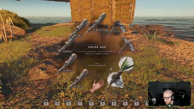 FOUND THE POTATOES | Stranded Deep #15 | OpTicBigTymeR смотреть онлайн