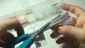 ?•••Распаковка бисера •••?