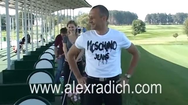 Обучение игре в гольф в клубе GolfStream смотреть онлайн