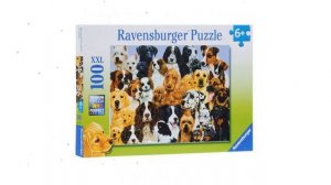 Пазл Собаки, 40х36 см, 100 деталей, (Ravensburger) обзор 10745-