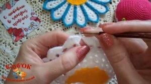 Мастер класс по вязанию прихватки крючком