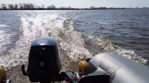 Лодка не требующая регистрации и прав RiverBoats RB — 430 и мотор Suzuki DT 9,9 AS