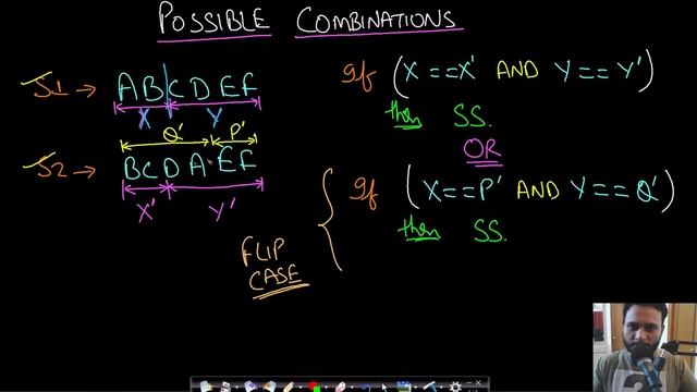 Scramble string | Dynamic Programming | MCM | Leetcode #87