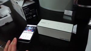 Обзор колонки Sony SRS X3