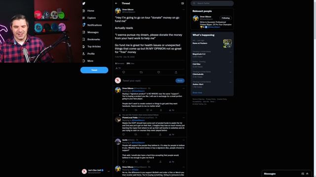 Podcast: Deann Carey Moving On, USDGC Qualifiers, Drew Gibson's Tweet, and Natalie Ryan's Rant смотреть онлайн