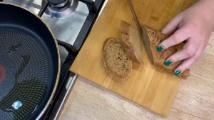 Средиземноморская брускетта с консервированной ветчиной. Быстрая закуска от "Сохраним традиции"