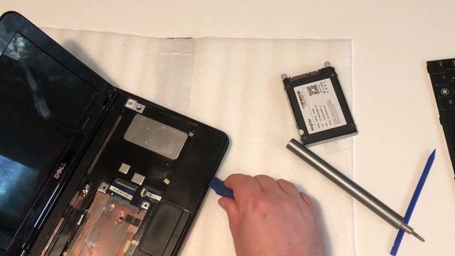 Dell Inspiron Mini 1018 Ssd upgrade смотреть онлайн